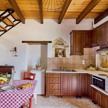 Vaggelis Little Stone House Villa Maredianá Kültér fotó