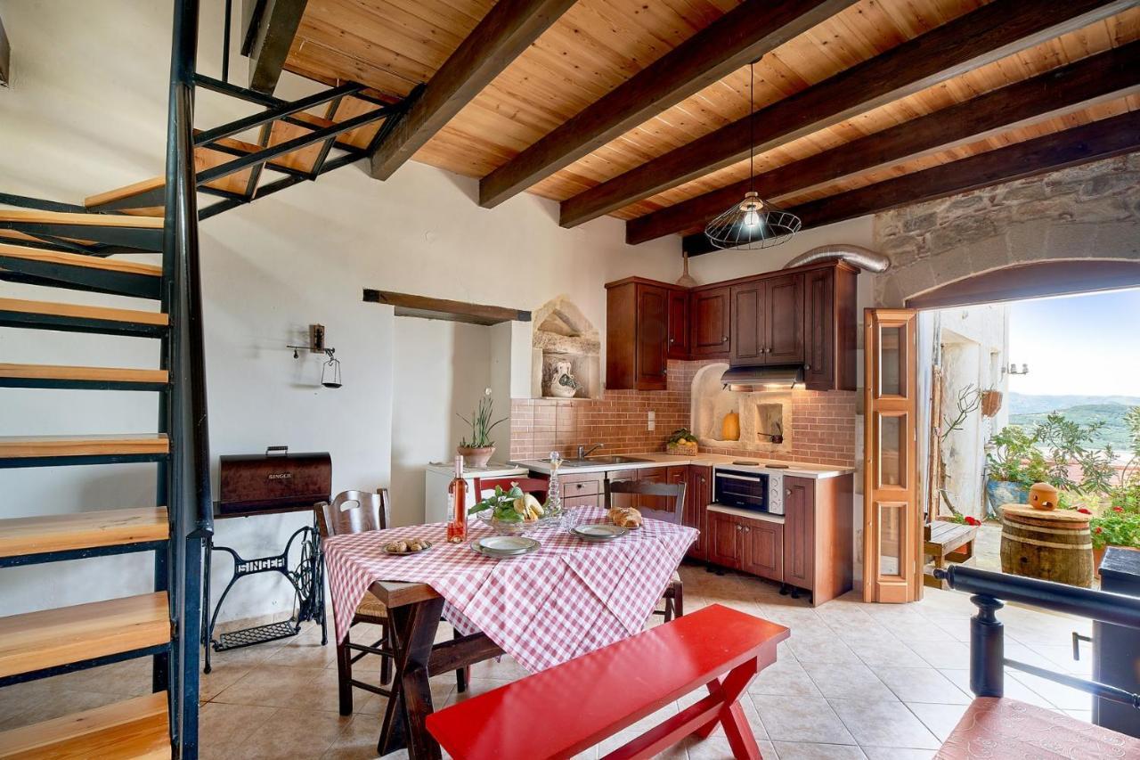 Vaggelis Little Stone House Villa Maredianá Kültér fotó