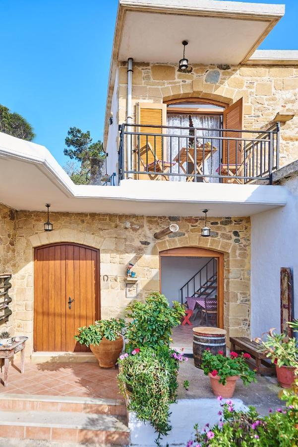 Vaggelis Little Stone House Villa Maredianá Kültér fotó